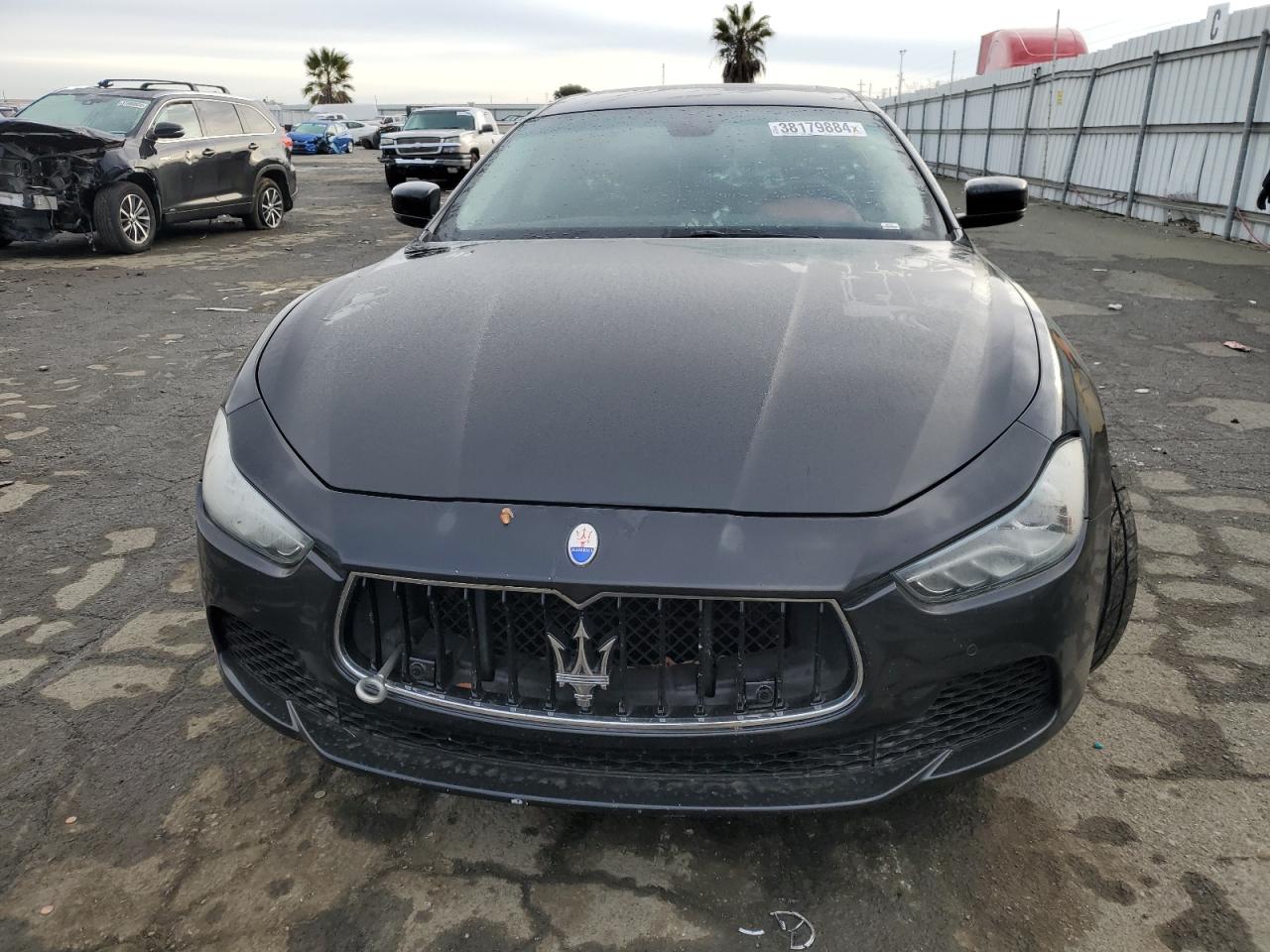 Photo 4 VIN: ZAM57RTA8F1150575 - MASERATI GHIBLI 