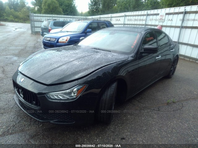 Photo 1 VIN: ZAM57RTA8F1154092 - MASERATI GHIBLI 