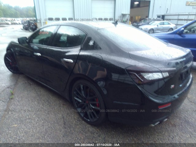 Photo 2 VIN: ZAM57RTA8F1154092 - MASERATI GHIBLI 