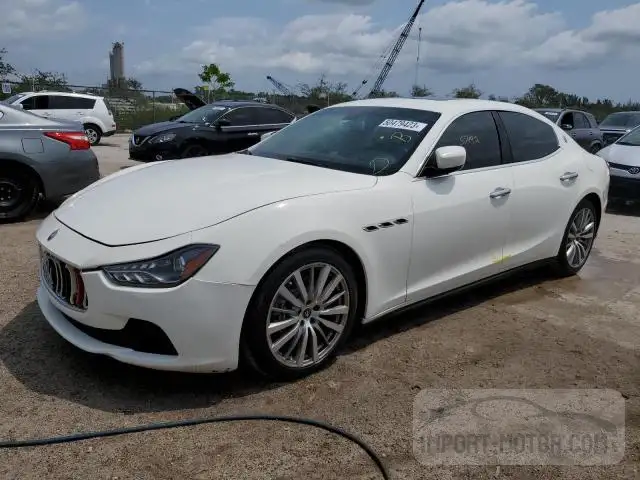 Photo 0 VIN: ZAM57RTA8F1156912 - MASERATI GHIBLI 