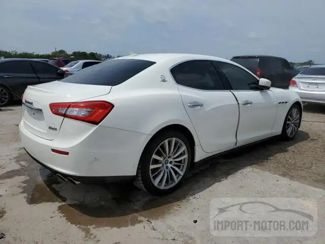 Photo 2 VIN: ZAM57RTA8F1156912 - MASERATI GHIBLI 