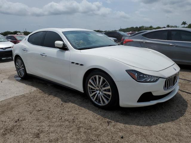 Photo 3 VIN: ZAM57RTA8F1156912 - MASERATI GHIBLI 