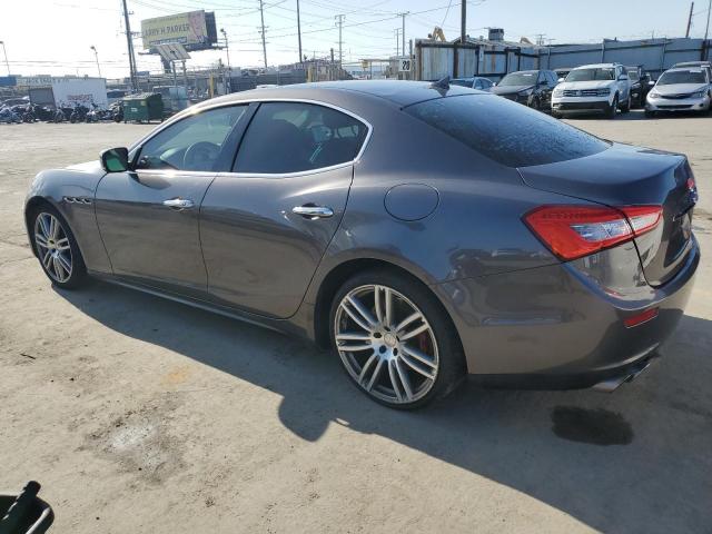 Photo 1 VIN: ZAM57RTA8G1173582 - MASERATI GHIBLI S 