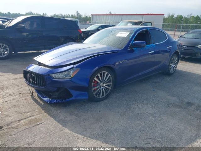 Photo 1 VIN: ZAM57RTA8G1176949 - MASERATI GHIBLI 