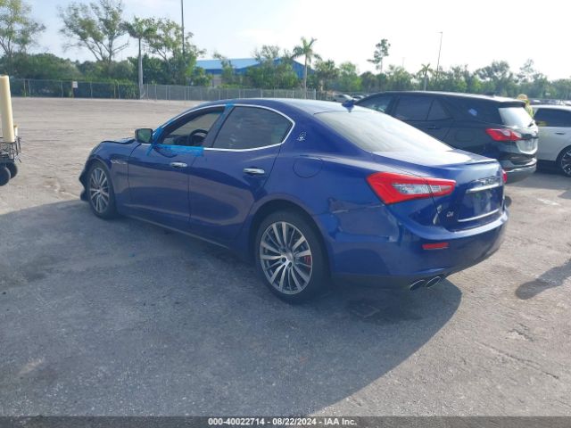 Photo 2 VIN: ZAM57RTA8G1176949 - MASERATI GHIBLI 