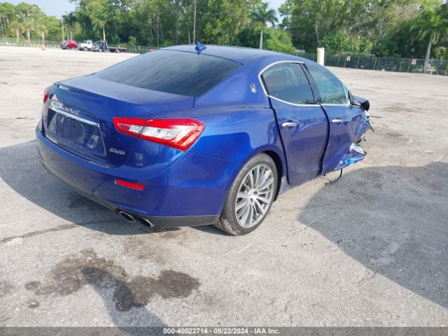 Photo 3 VIN: ZAM57RTA8G1176949 - MASERATI GHIBLI 