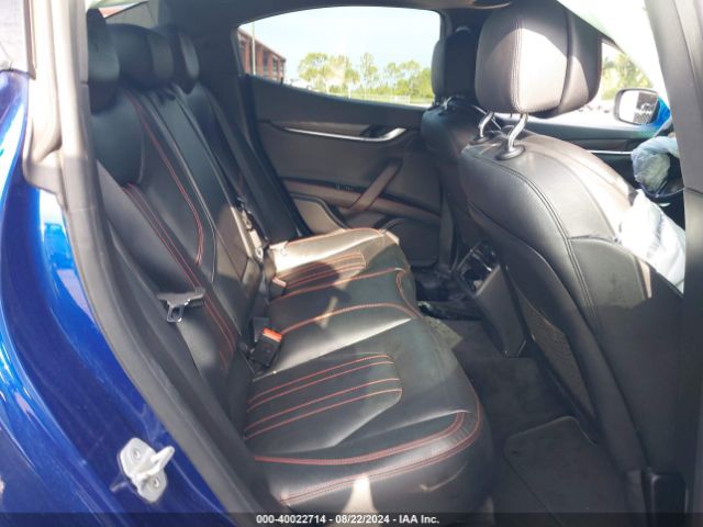 Photo 7 VIN: ZAM57RTA8G1176949 - MASERATI GHIBLI 