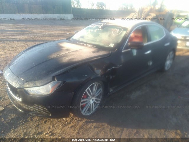 Photo 1 VIN: ZAM57RTA8G1185182 - MASERATI GHIBLI 