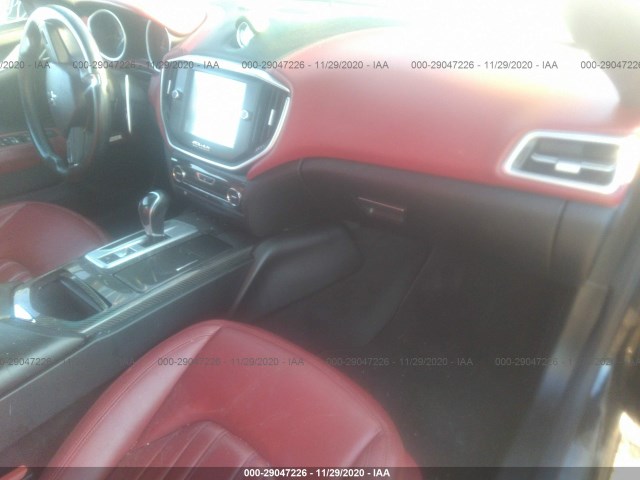 Photo 4 VIN: ZAM57RTA8G1185182 - MASERATI GHIBLI 