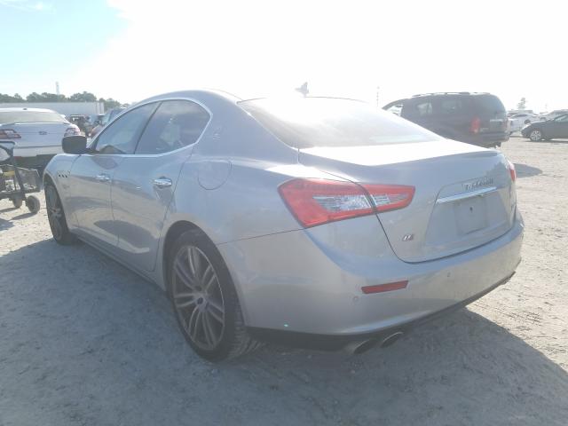 Photo 2 VIN: ZAM57RTA8G1191497 - MASERATI GHIBLI S 