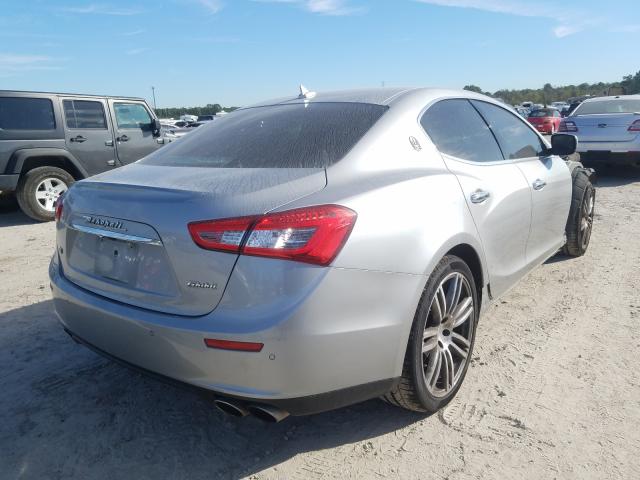 Photo 3 VIN: ZAM57RTA8G1191497 - MASERATI GHIBLI S 