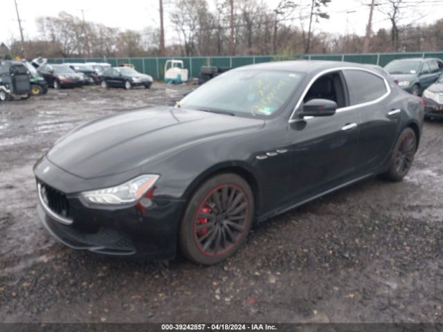 Photo 1 VIN: ZAM57RTA8H1235760 - MASERATI GHIBLI 