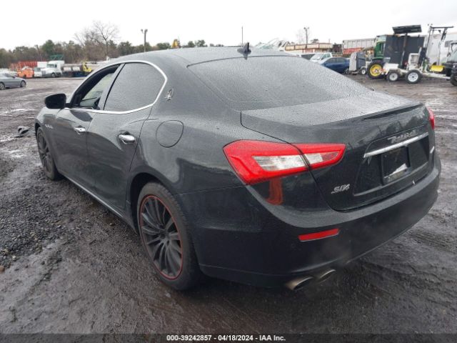 Photo 2 VIN: ZAM57RTA8H1235760 - MASERATI GHIBLI 