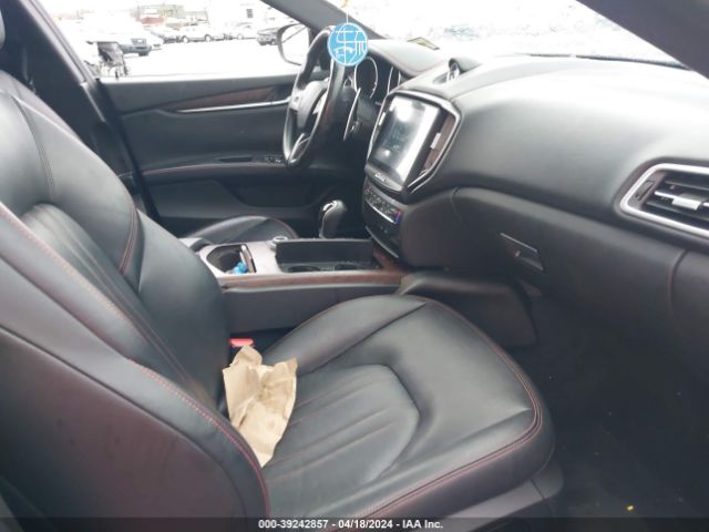 Photo 4 VIN: ZAM57RTA8H1235760 - MASERATI GHIBLI 