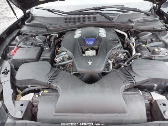 Photo 9 VIN: ZAM57RTA8H1235760 - MASERATI GHIBLI 