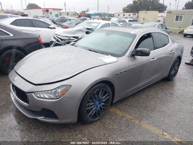 Photo 1 VIN: ZAM57RTA9E1077103 - MASERATI GHIBLI 