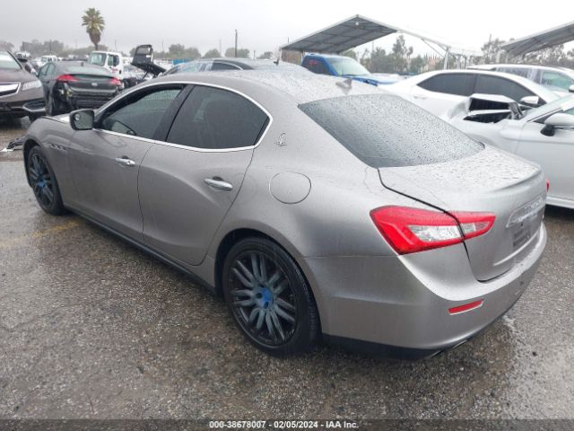 Photo 2 VIN: ZAM57RTA9E1077103 - MASERATI GHIBLI 