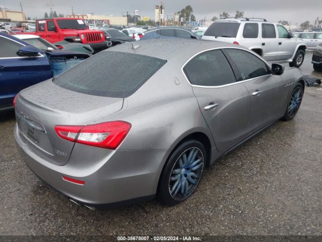 Photo 3 VIN: ZAM57RTA9E1077103 - MASERATI GHIBLI 