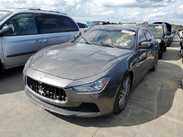 Photo 1 VIN: ZAM57RTA9E1085671 - MASERATI GHIBLI S 