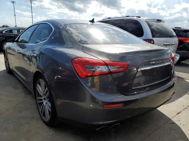 Photo 2 VIN: ZAM57RTA9E1085671 - MASERATI GHIBLI S 