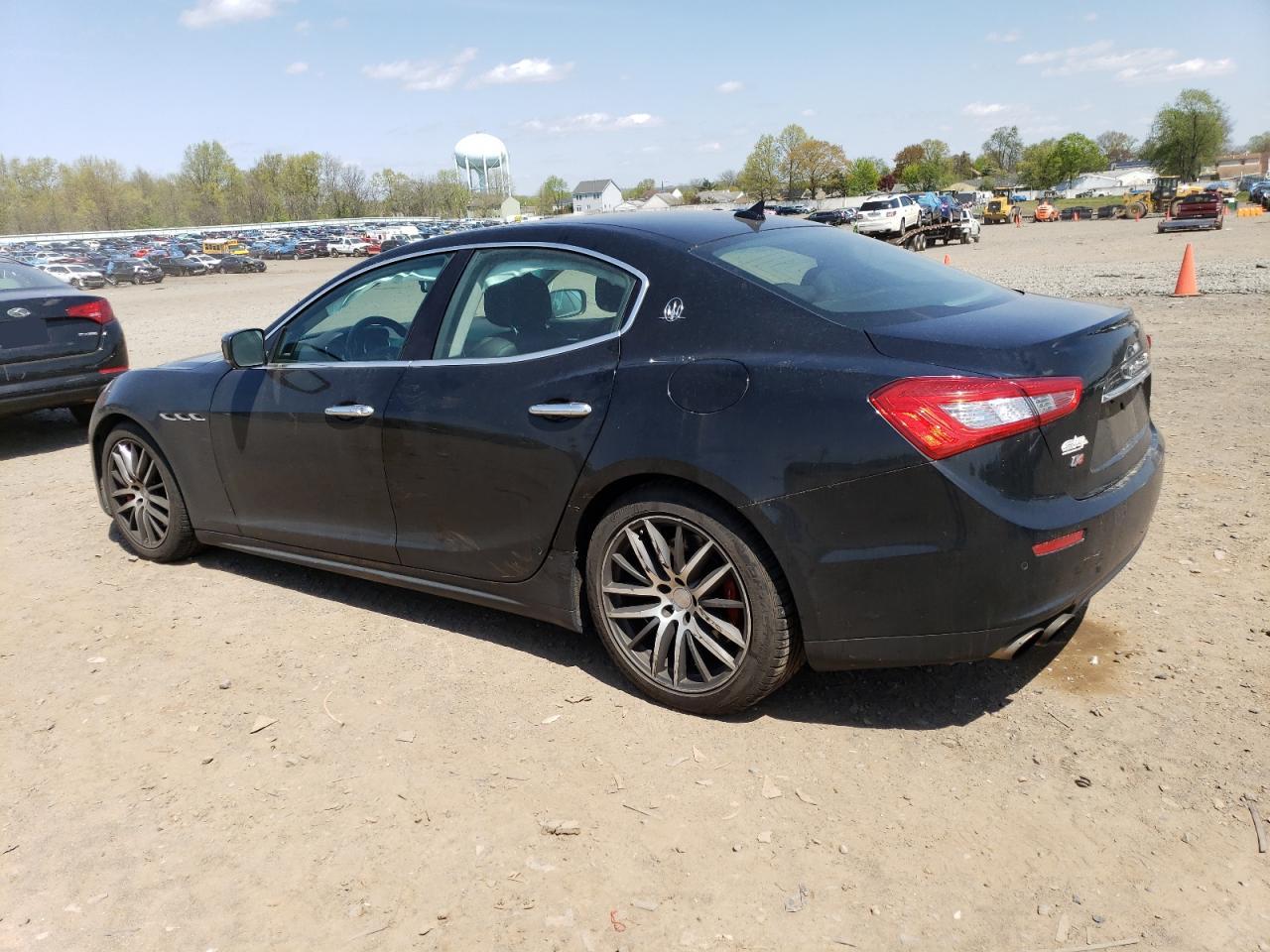 Photo 1 VIN: ZAM57RTA9E1085962 - MASERATI GHIBLI 