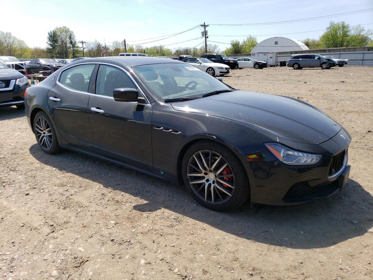 Photo 3 VIN: ZAM57RTA9E1085962 - MASERATI GHIBLI 