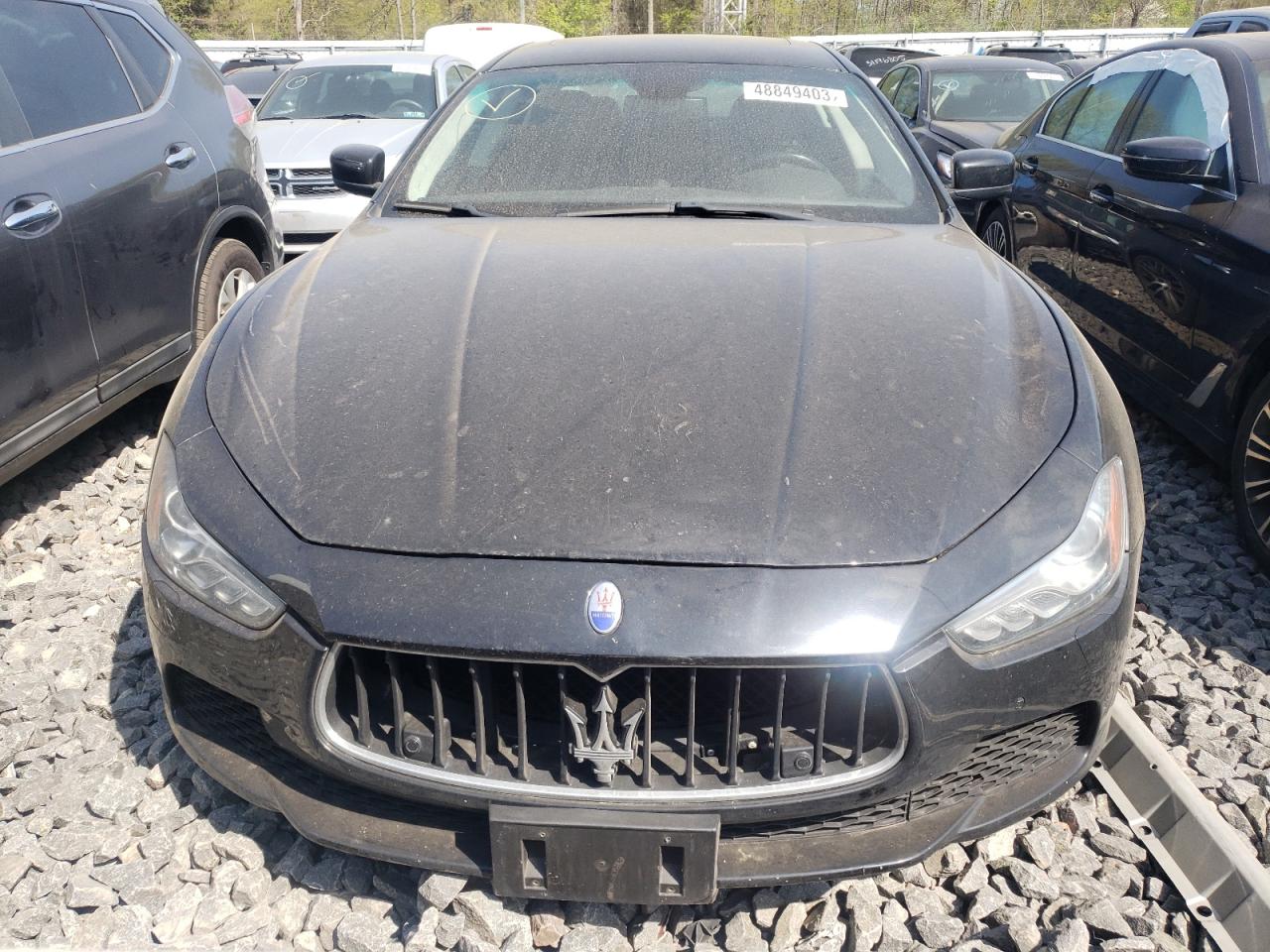 Photo 4 VIN: ZAM57RTA9E1085962 - MASERATI GHIBLI 