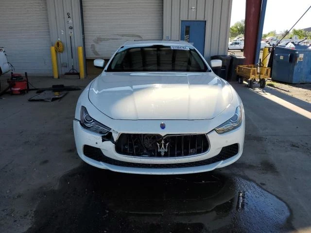 Photo 4 VIN: ZAM57RTA9E1086660 - MASERATI GHIBLI S 