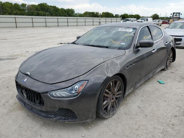 Photo 1 VIN: ZAM57RTA9E1090675 - MASERATI GHIBLI S 