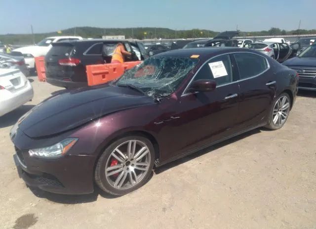 Photo 1 VIN: ZAM57RTA9E1092958 - MASERATI GHIBLI 