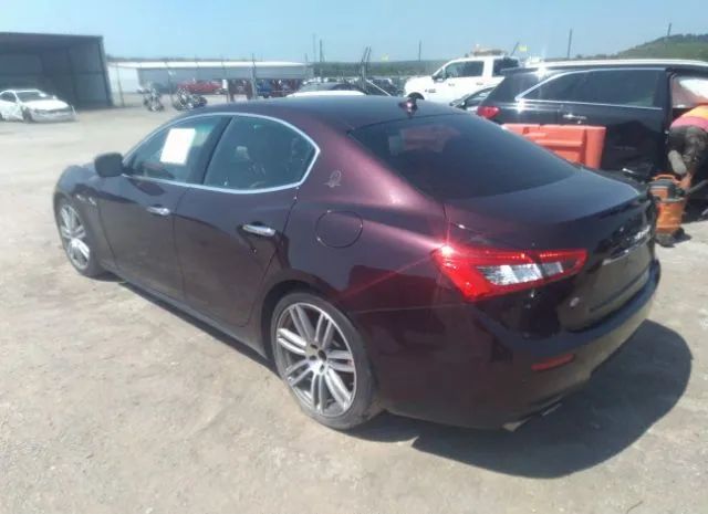 Photo 2 VIN: ZAM57RTA9E1092958 - MASERATI GHIBLI 