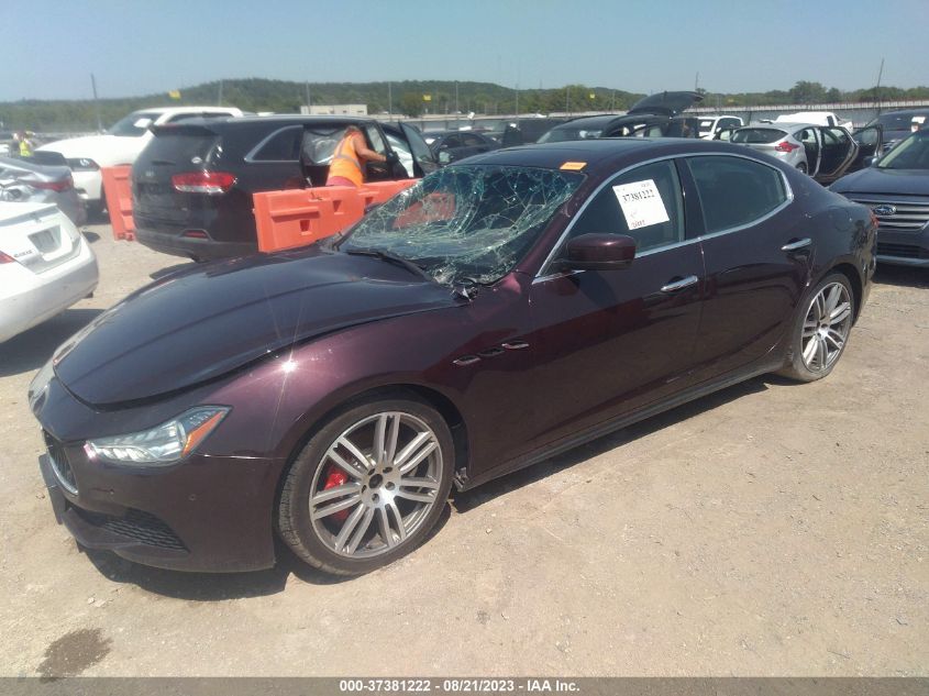 Photo 1 VIN: ZAM57RTA9E1092958 - MASERATI GHIBLI 