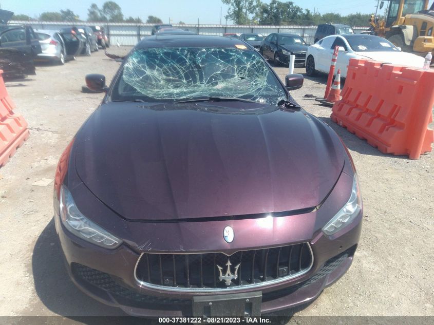 Photo 11 VIN: ZAM57RTA9E1092958 - MASERATI GHIBLI 