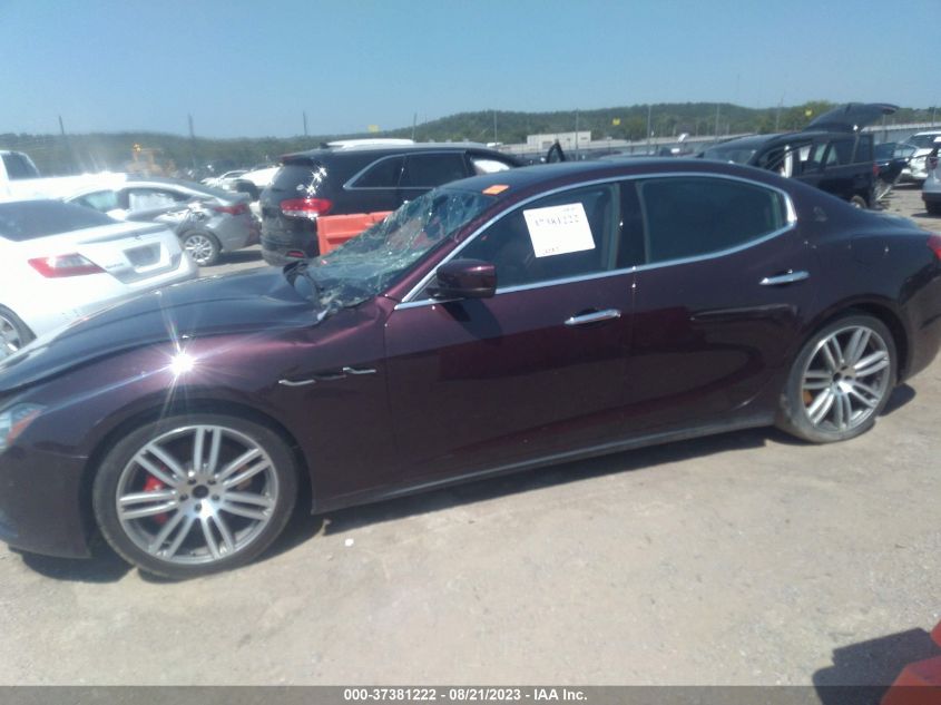 Photo 13 VIN: ZAM57RTA9E1092958 - MASERATI GHIBLI 