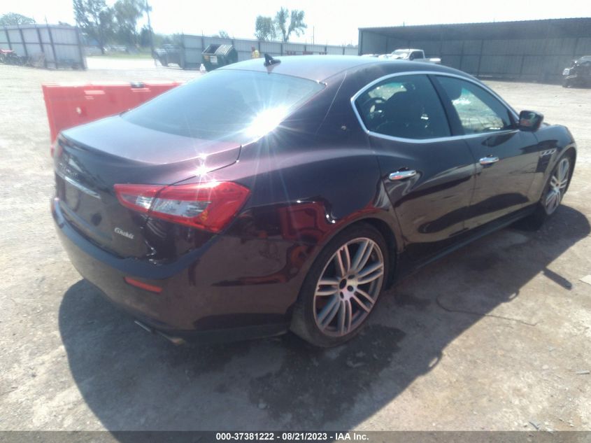 Photo 3 VIN: ZAM57RTA9E1092958 - MASERATI GHIBLI 