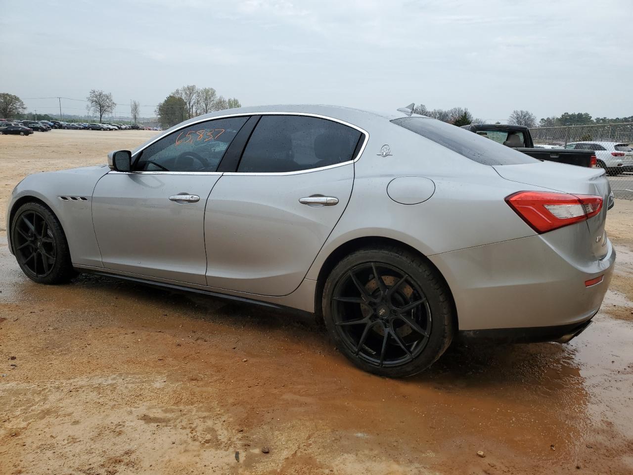 Photo 1 VIN: ZAM57RTA9E1097027 - MASERATI GHIBLI 