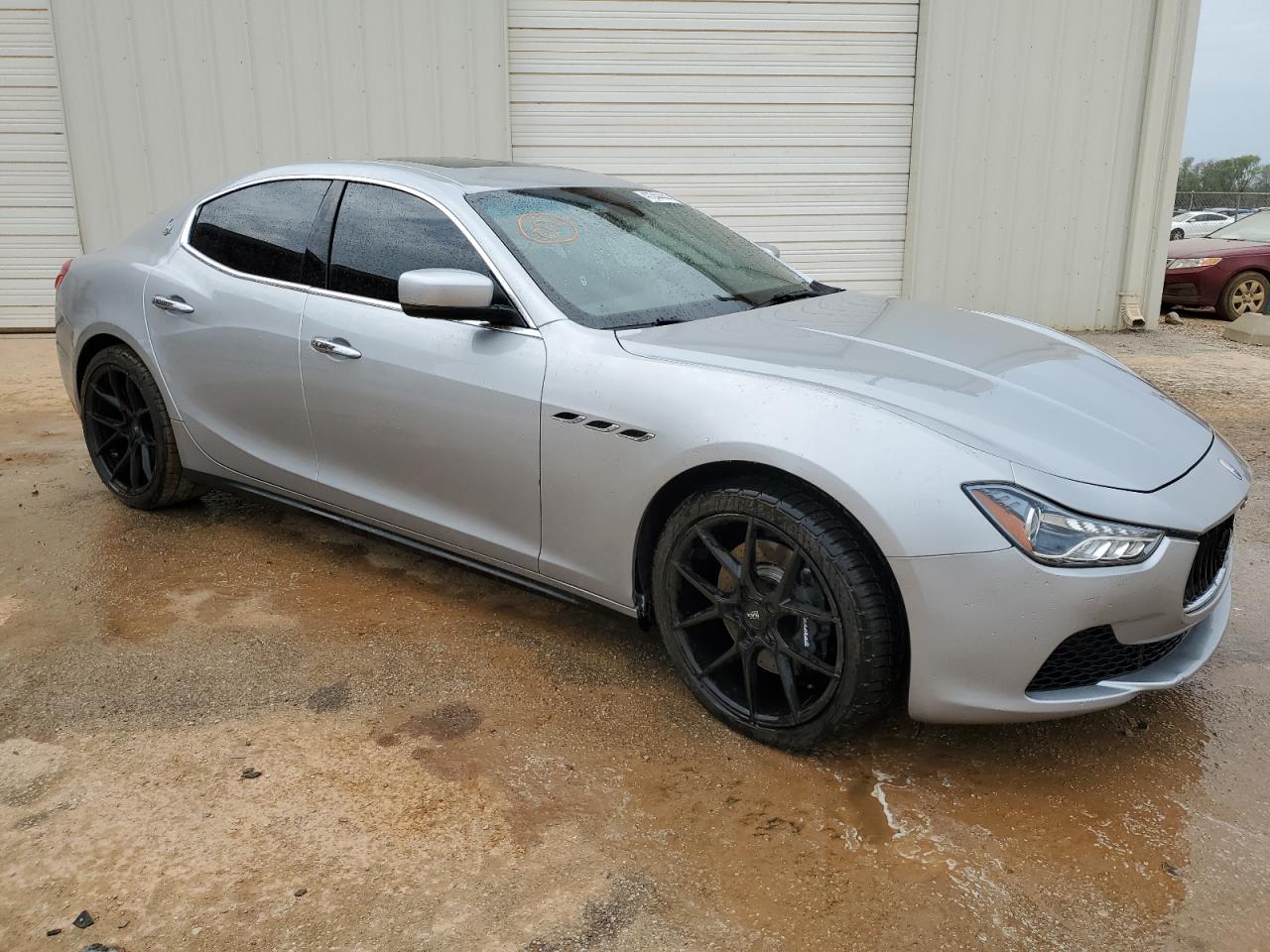 Photo 3 VIN: ZAM57RTA9E1097027 - MASERATI GHIBLI 