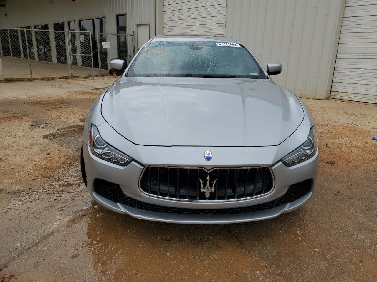 Photo 4 VIN: ZAM57RTA9E1097027 - MASERATI GHIBLI 