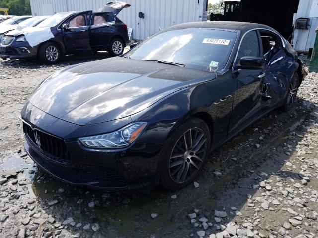 Photo 1 VIN: ZAM57RTA9E1106292 - MASERATI GHIBLI S 