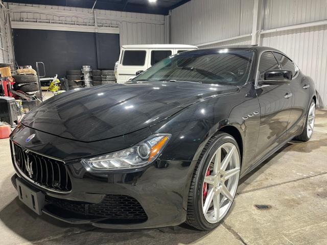 Photo 1 VIN: ZAM57RTA9E1112724 - MASERATI GHIBLI S 