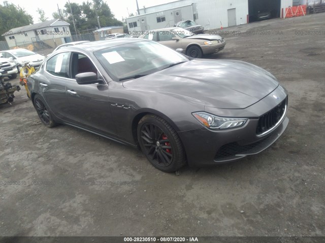 Photo 0 VIN: ZAM57RTA9E1125229 - MASERATI GHIBLI 