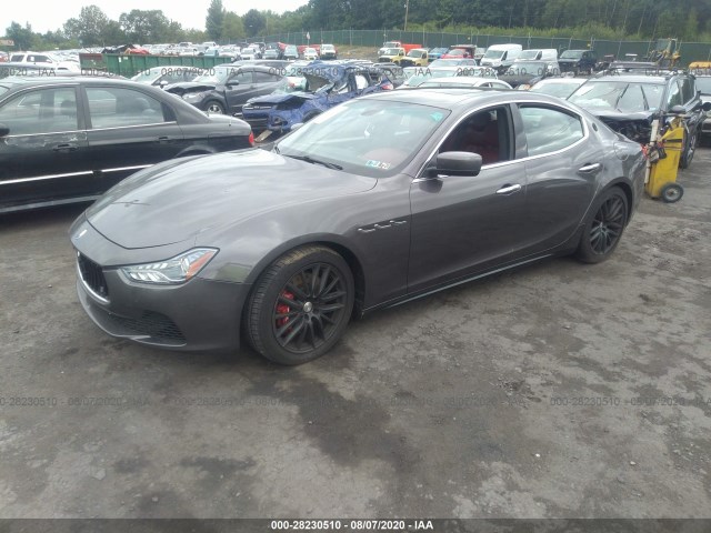 Photo 1 VIN: ZAM57RTA9E1125229 - MASERATI GHIBLI 