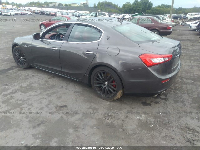 Photo 2 VIN: ZAM57RTA9E1125229 - MASERATI GHIBLI 