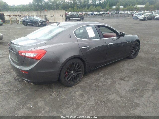 Photo 3 VIN: ZAM57RTA9E1125229 - MASERATI GHIBLI 