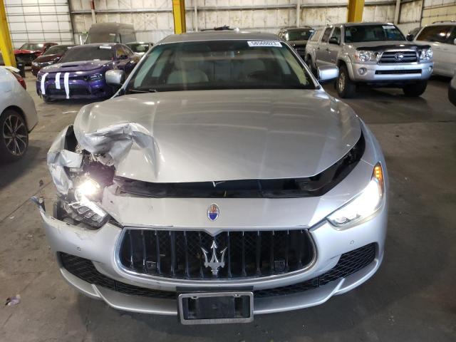 Photo 4 VIN: ZAM57RTA9F1130058 - MASERATI GHIBLI S 