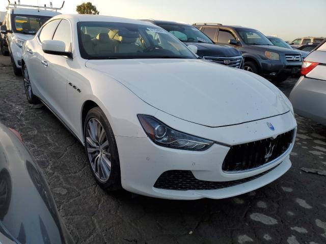 Photo 3 VIN: ZAM57RTA9F1130609 - MASERATI GHIBLI S 