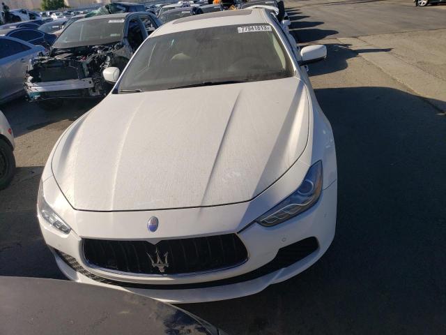 Photo 4 VIN: ZAM57RTA9F1130609 - MASERATI GHIBLI S 