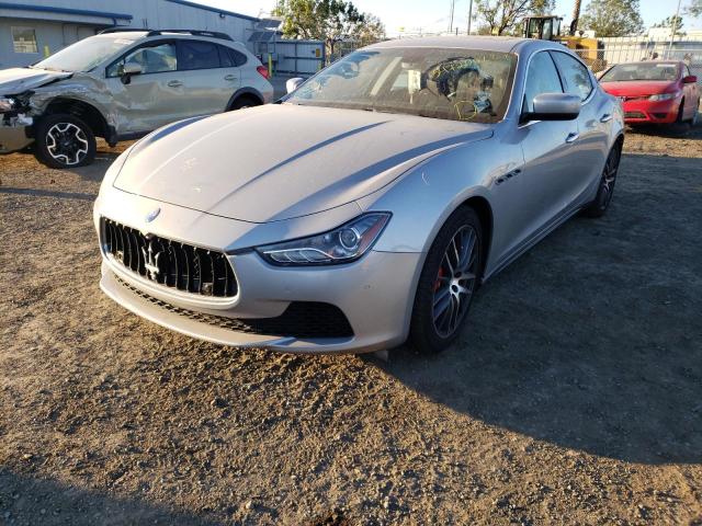 Photo 1 VIN: ZAM57RTA9F1130786 - MASERATI GHIBLI S 