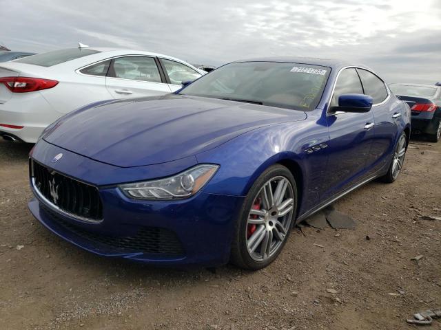 Photo 0 VIN: ZAM57RTA9F1130805 - MASERATI GHIBLI S 