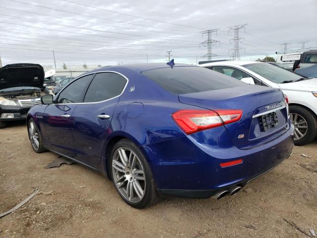 Photo 1 VIN: ZAM57RTA9F1130805 - MASERATI GHIBLI S 